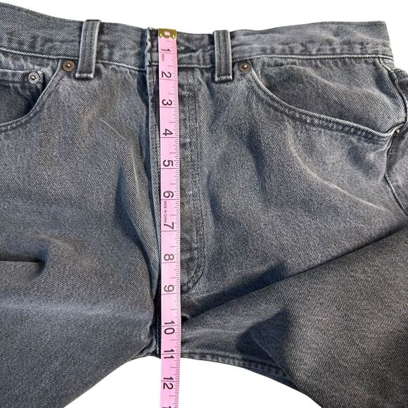 Levi’s 501 XX Jeans Mens Black Denim Jeans 33x32 USA Vintage 1994 Button Fly - Picture 14 of 16